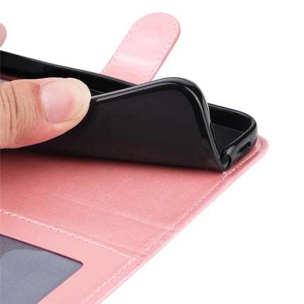 For Oppo Reno13 F 5G Case Sunflower Imprint Leather Wallet Phone Cover