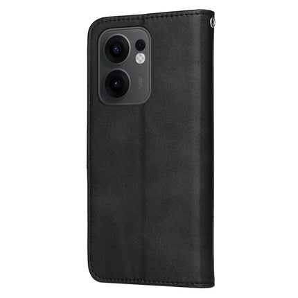 For Oppo Reno13 F 5G Case Wallet PU Leather Folio Flip Phone Cover