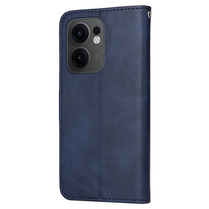 For Oppo Reno13 F 5G Case Wallet PU Leather Folio Flip Phone Cover
