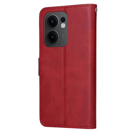 For Oppo Reno13 F 5G Case Wallet PU Leather Folio Flip Phone Cover