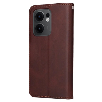 For Oppo Reno13 F 5G Case Wallet PU Leather Folio Flip Phone Cover