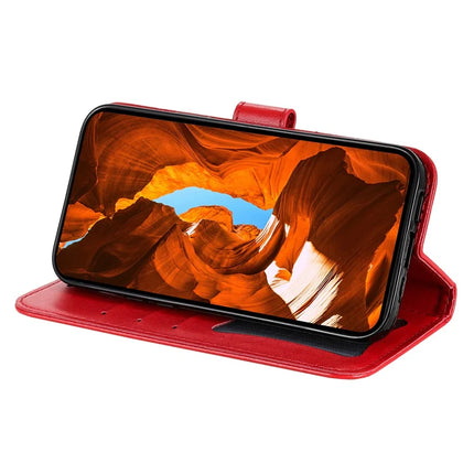 For Honor 300 Case PU Leather Wallet Floral Phone Cover Stand View