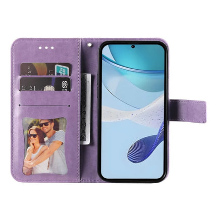For Realme C75  /  14x 5G Case PU Leather Wallet Floral Phone Cover Stand View