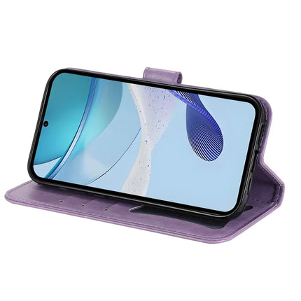 For Realme C75  /  14x 5G Case PU Leather Wallet Floral Phone Cover Stand View