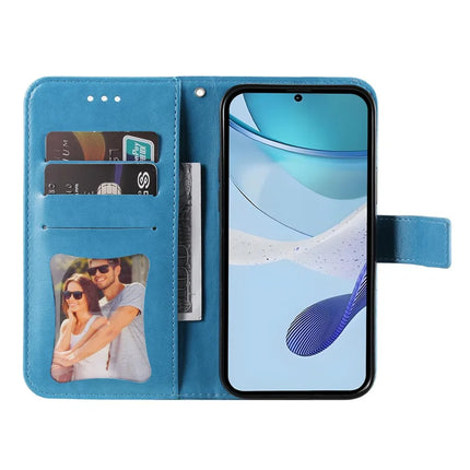 For Realme C75  /  14x 5G Case PU Leather Wallet Floral Phone Cover Stand View