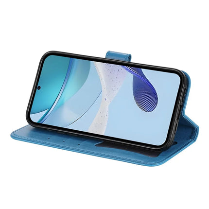 For Realme C75  /  14x 5G Case PU Leather Wallet Floral Phone Cover Stand View