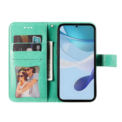 For Realme C75  /  14x 5G Case PU Leather Wallet Floral Phone Cover Stand View