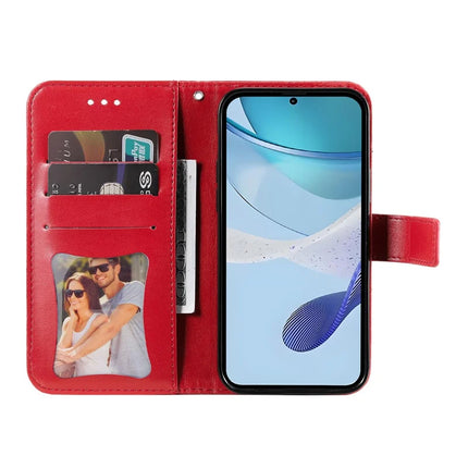 For Realme C75  /  14x 5G Case PU Leather Wallet Floral Phone Cover Stand View