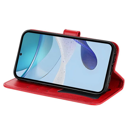 For Realme C75  /  14x 5G Case PU Leather Wallet Floral Phone Cover Stand View