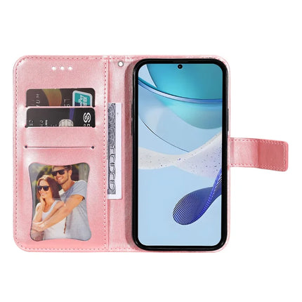 For Realme C75  /  14x 5G Case PU Leather Wallet Floral Phone Cover Stand View