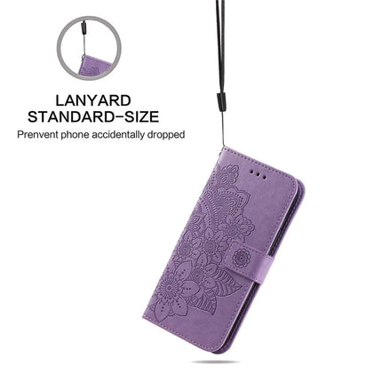 For Oppo Reno13 Pro 5G Case PU Leather Wallet Floral Phone Cover Stand View