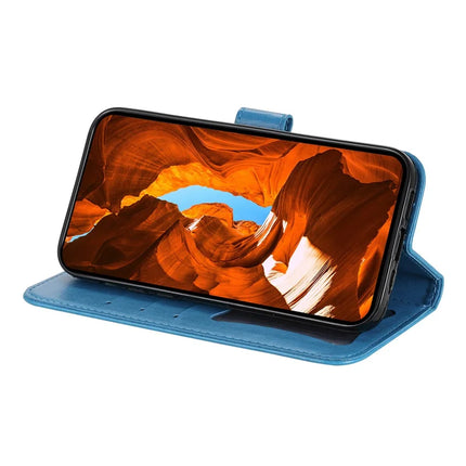 For Oppo Reno13 Pro 5G Case PU Leather Wallet Floral Phone Cover Stand View