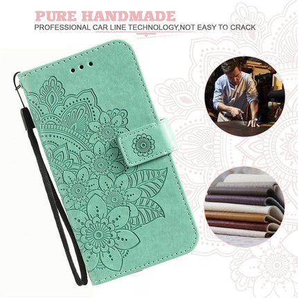 For Motorola Edge 50 Ultra 5G / Moto X50 Ultra 5G Case PU Leather Wallet Floral Phone Cover Stand View