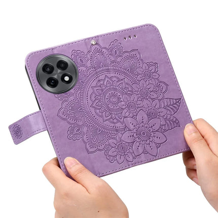 Case for OnePlus 13R 5G / Ace 5 Pro 5G / Ace 5 5G PU Leather Wallet Floral Phone Cover