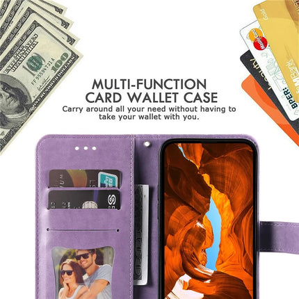 Case for OnePlus 13R 5G / Ace 5 Pro 5G / Ace 5 5G PU Leather Wallet Floral Phone Cover