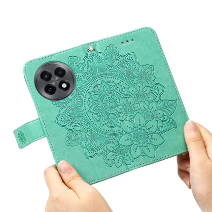 Case for OnePlus 13R 5G / Ace 5 Pro 5G / Ace 5 5G PU Leather Wallet Floral Phone Cover