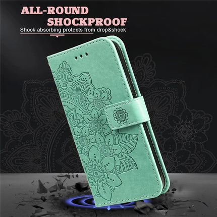 Case for OnePlus 13R 5G / Ace 5 Pro 5G / Ace 5 5G PU Leather Wallet Floral Phone Cover
