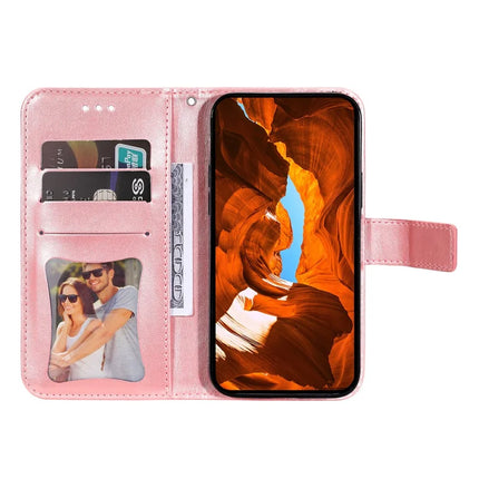 Case for OnePlus 13R 5G / Ace 5 Pro 5G / Ace 5 5G PU Leather Wallet Floral Phone Cover
