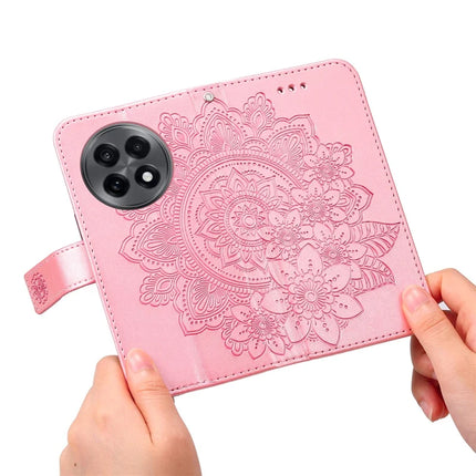 Case for OnePlus 13R 5G / Ace 5 Pro 5G / Ace 5 5G PU Leather Wallet Floral Phone Cover