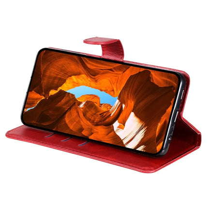For Oppo Reno13 F 5G Case Zipper Wallet Calf Texture PU Leather Phone Cover