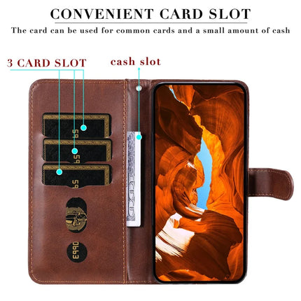 For Honor 300 Pro / 300 Ultra Case Zipper Wallet Calf Texture PU Leather Phone Cover