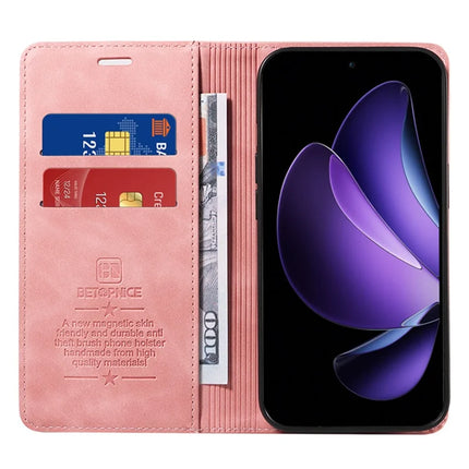 BETOPNICE 003 For Oppo Reno13 F 5G Wallet Case Leather Phone Cover with Stand