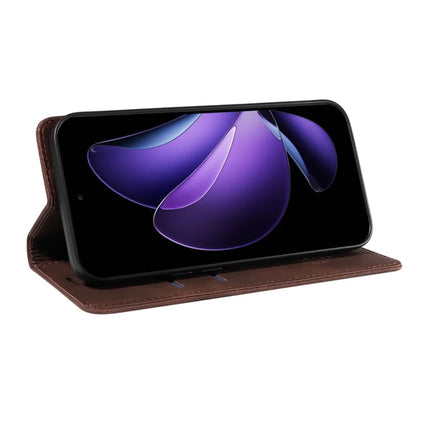 BETOPNICE 003 For Oppo Reno13 F 5G Wallet Case Leather Phone Cover with Stand