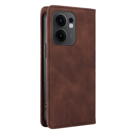 BETOPNICE 003 For Oppo Reno13 F 5G Wallet Case Leather Phone Cover with Stand