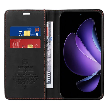 BETOPNICE 003 For Oppo Reno13 F 5G Wallet Case Leather Phone Cover with Stand