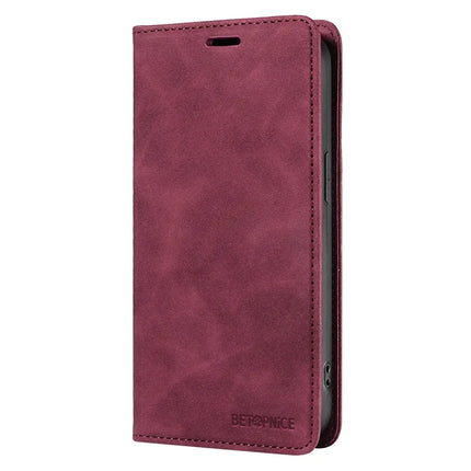 BETOPNICE 003 For Oppo Reno13 F 5G Wallet Case Leather Phone Cover with Stand