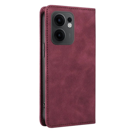 BETOPNICE 003 For Oppo Reno13 F 5G Wallet Case Leather Phone Cover with Stand