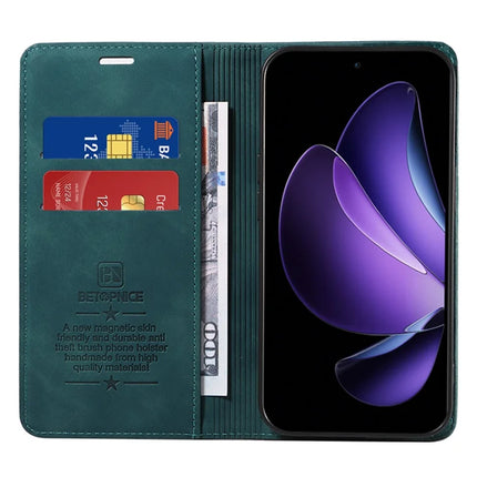 BETOPNICE 003 For Oppo Reno13 F 5G Wallet Case Leather Phone Cover with Stand