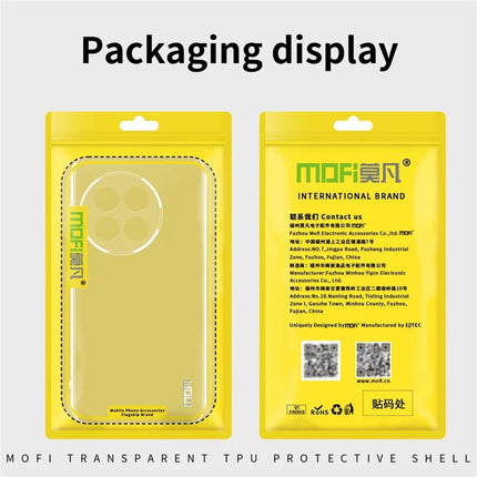 For OnePlus Ace 5 5G Clear Phone Case MOFI Ultra-Thin TPU Phone Back Cover