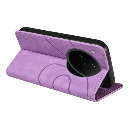 For Oppo Find X8 5G Leather Case Wallet Stand Color Splicing Phone Cover