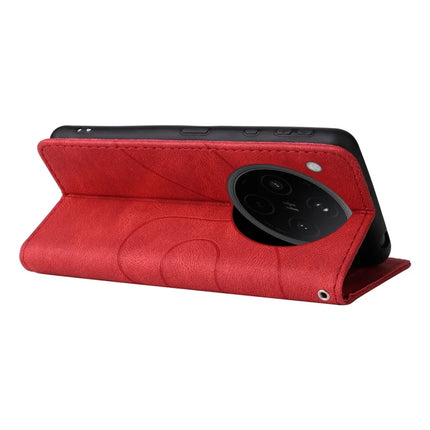 For Oppo Find X8 5G Leather Case Wallet Stand Color Splicing Phone Cover