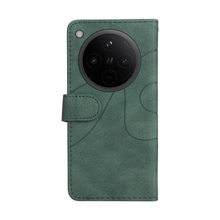 For Oppo Find X8 5G Leather Case Wallet Stand Color Splicing Phone Cover
