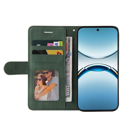 For Oppo Find X8 5G Leather Case Wallet Stand Color Splicing Phone Cover