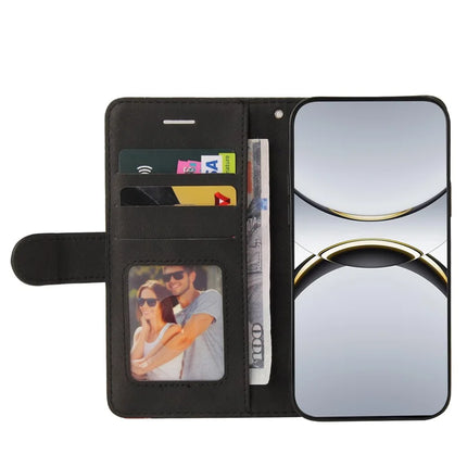 For Oppo Find X8 Pro 5G Leather Case Wallet Stand Color Splicing Phone Cover