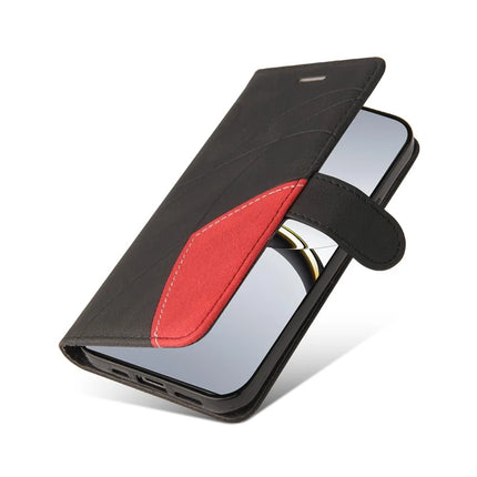 For Oppo Find X8 Pro 5G Leather Case Wallet Stand Color Splicing Phone Cover