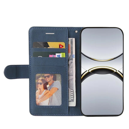 For Oppo Find X8 Pro 5G Leather Case Wallet Stand Color Splicing Phone Cover