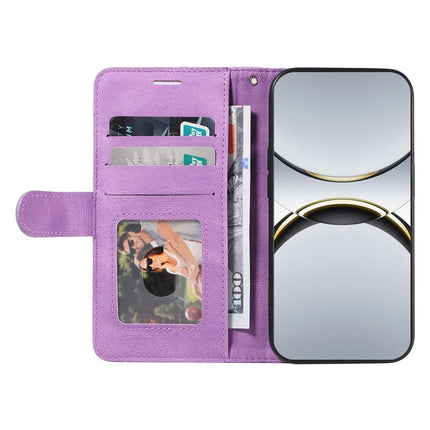 For Oppo Find X8 Pro 5G Leather Case Wallet Stand Color Splicing Phone Cover