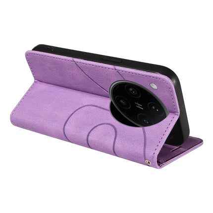 For Oppo Find X8 Pro 5G Leather Case Wallet Stand Color Splicing Phone Cover