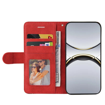 For Oppo Find X8 Pro 5G Leather Case Wallet Stand Color Splicing Phone Cover