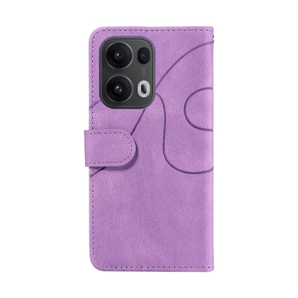 For Oppo Reno13 Pro 5G Leather Case Wallet Stand Color Splicing Phone Cover