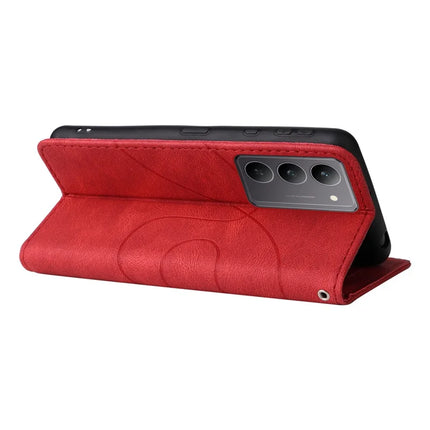 For Realme C75 Leather Case Wallet Stand Color Splicing Phone Cover