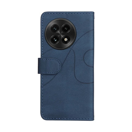 For OnePlus 13 Leather Case Wallet Stand Color Splicing Phone Cover