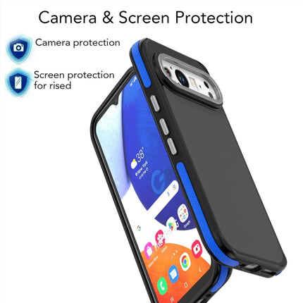 For Google Pixel 9 Pro XL Case Skin Touch PC + TPU Anti Drop Phone Back Cover