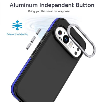 For Google Pixel 9 Pro XL Case Skin Touch PC + TPU Anti Drop Phone Back Cover