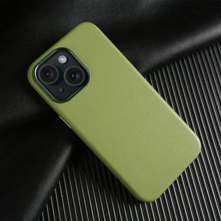 For iPhone 13 Magnetic Case Eco-Friendly RPET Phone Back Cover GRS Certified
