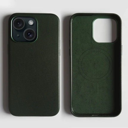 For iPhone 13 Magnetic Case Eco-Friendly RPET Phone Back Cover GRS Certified